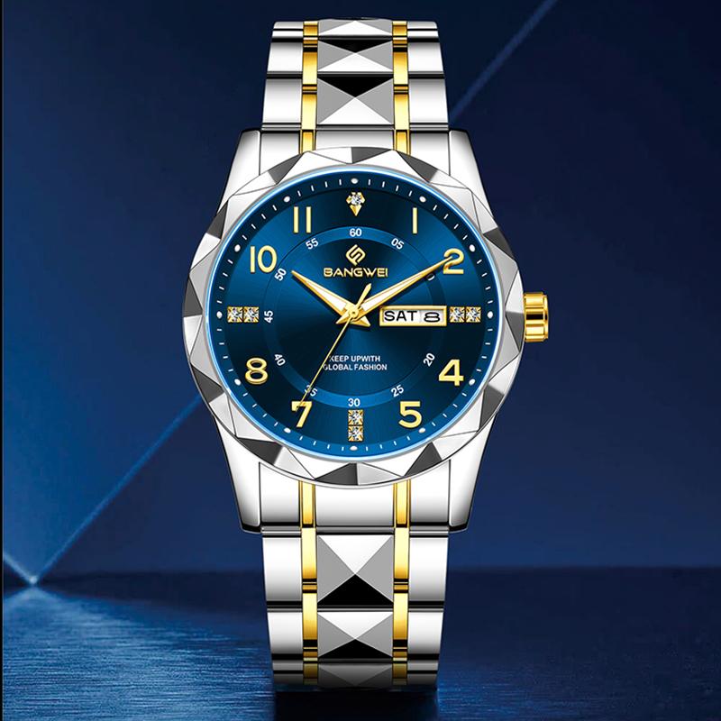 New Original Luxury Women's Bracelet Watch Elegant Luminous Waterproof Watch for Women Outdoor Sports Quartz Chronograph