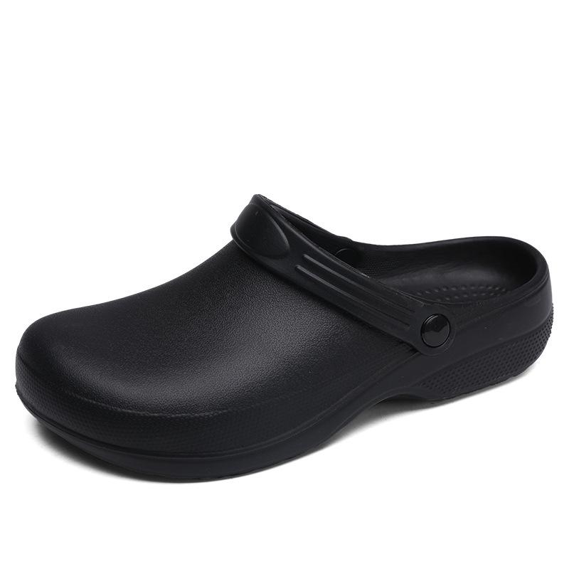 "Unisex Non-Slip Surgical Shoes with Rubber Toe for Nurses, Ideal for Operating Room and ICU"