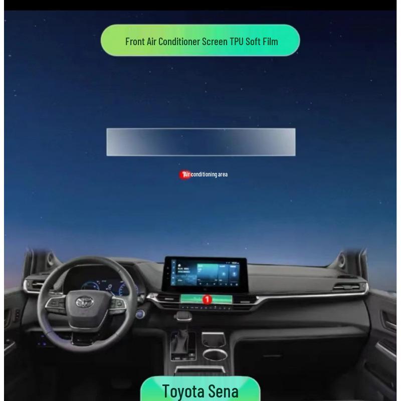 

Interior Film for 2023-2025 Toyota Sienna: Granvia Car Accessories & Decoration