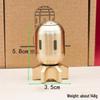 Messing Rotierender Sechsseitiger Handheld Dekompressions Fitness Ball - Fingerspitzen Gyroskop Ornament Geschenk
