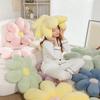 Soft Petals Car Seat Cushion PP Cotton Filled Tatami Mat Cute Sofa Cushion  Bedroom