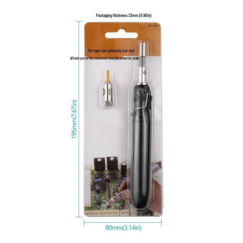 Pen-shaped Multi-purpose Gas Soldering Iron and Torch for Electronic Repairs