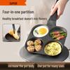 Supor Maifan Stone Non-Stick 4-Hole Breakfast Frying Pan