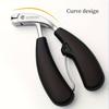 1 Pc Professional Nail Clippers, Heavy-Duty Toenail Trimmer, Anti-Splatter, Wide Opening, Sharp Stainless Steel Blade, Long Handle,for Men and Seniors