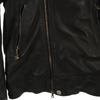 MACPHEE Sheepskin Leather Riders jacket 36 black Tomorrowland Women Used
