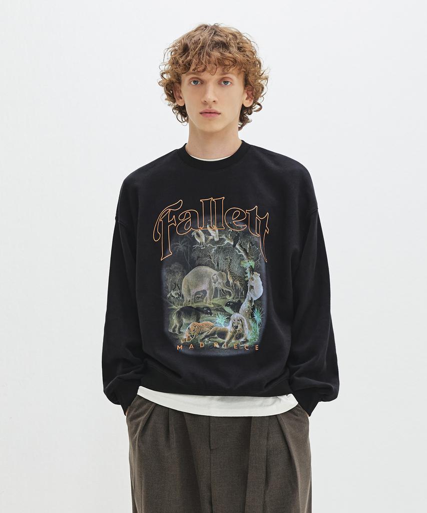 FALLETT Serengeti Sweatshirt Black