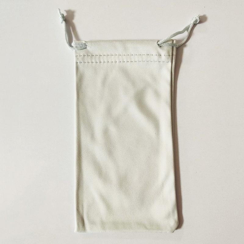 Microfiber Eyeglasses Bag Sun Bag Portable Cloth Bag Sunglasses Sunglasses Bag Simple Loading Glasses Storage Bag