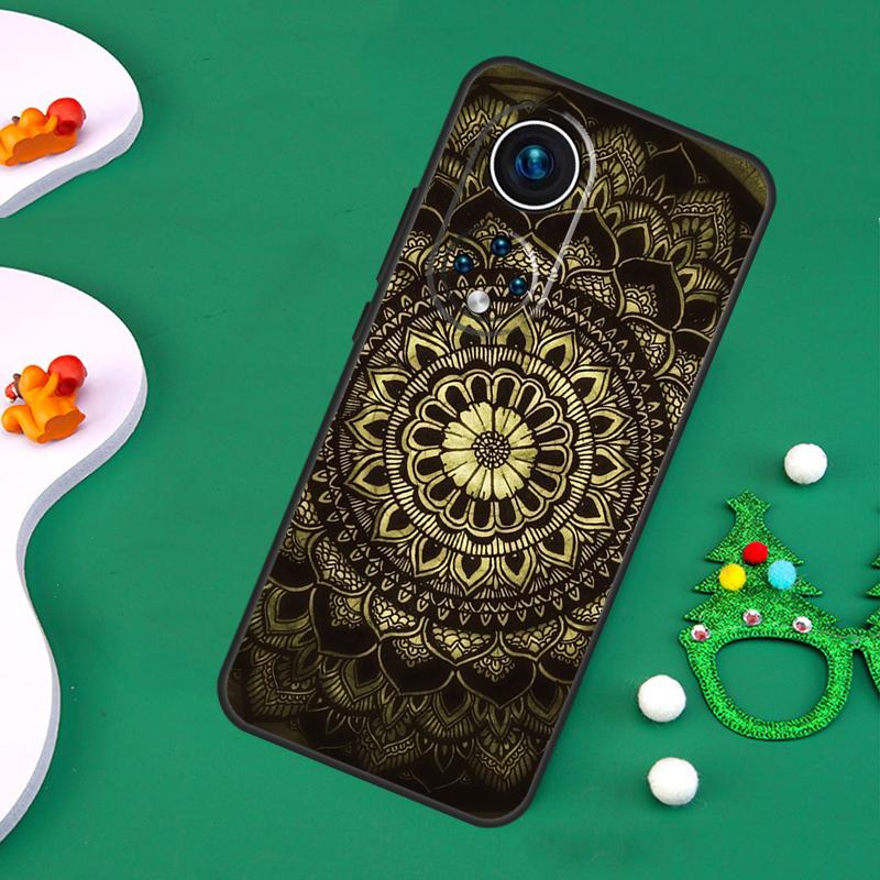 Flowers Mandala Floral Case For Honor Magic 7 Pro 6 5 50 70 90 200 Lite X9b X9a X8a X8b X7a X6a X8 X9 X9c Cover