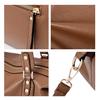 Lychee pattern Boston bag women's carry messenger bag