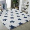 Winter Modern Silk Wool Thickened Warm Carpet Living Room Coffee Table Sofa Bedside Carpet Bedroom Carpet Floor Mat