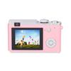 48MP 1080P Digital Camera 16X Digital Zoom 2.4inch HD Display Front and Rear Dual Lens Type C Charging Point and Shoot Camera