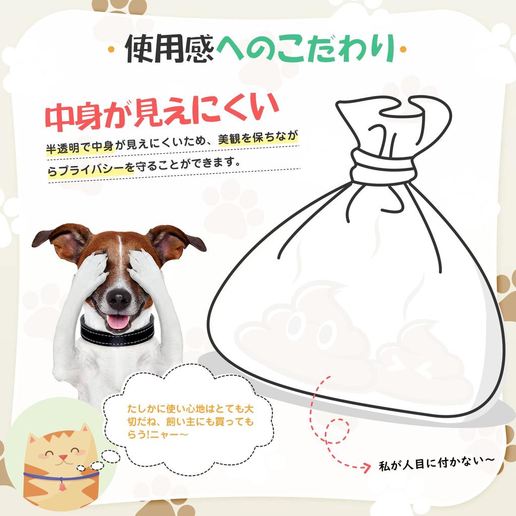 Deodorizing Thorough Convenient To Deodorizing Garbage Walking Poop Ideal for Disposing of Food Box SS 440 Blue Bags, Poop-proof Bags, Deodorization,