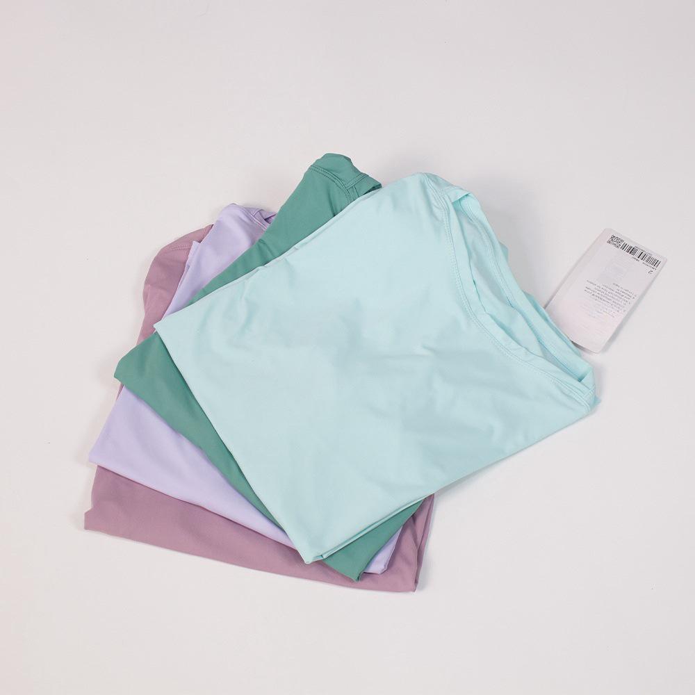 Women's Sun Protection Long Sleeve Yoga Top - Summer Fitness & Hiking Wear