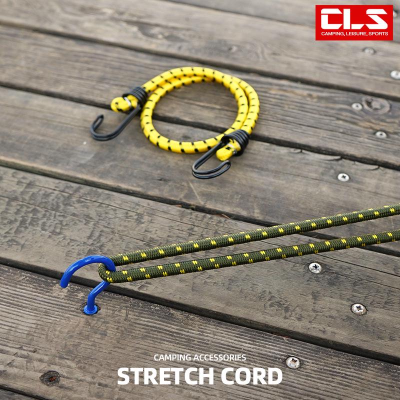 Selpa Thickened Elastic Bungee Cord for Camping and Luggage