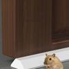 Bathroom Retention Water Barrier Strip Silicone Shower Barrier Water Stopper Dry/Wet Separation Silicone Seal Strip