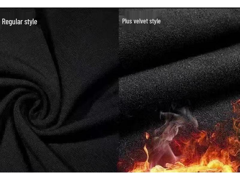 Men’s High Elastic Warm Compression Basketball Tights with Quick-Dry and Velvet for Autumn/Winter Fitness.