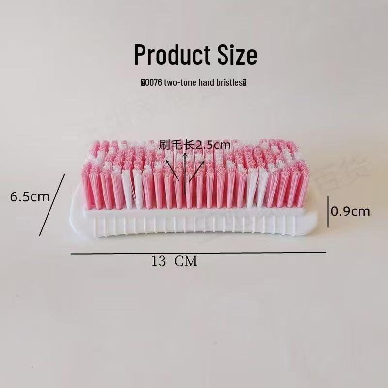 Ultra-Durable Encrypted Laundry Brush for Thick Clothes and Jeans, Non-Shedding, Thick Bristles