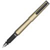 Sailor TUZU ADJUST Forge Fountain Made in Bold for Beginners and Everyday Use Pen, Gold, Japan, Nib, 10-0741-679,