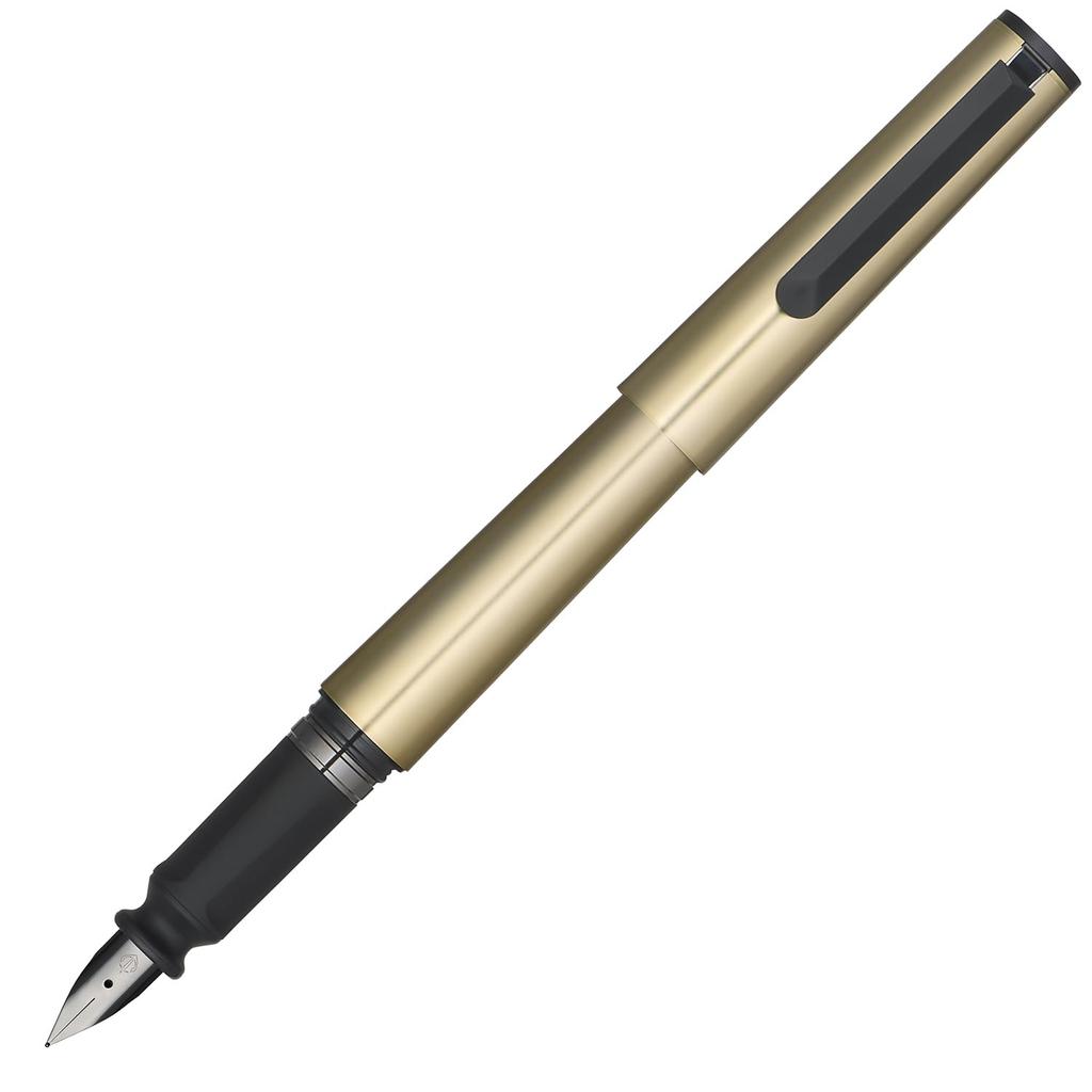Sailor TUZU ADJUST Forge Fountain Made in Bold for Beginners and Everyday Use Pen, Gold, Japan, Nib, 10-0741-679,