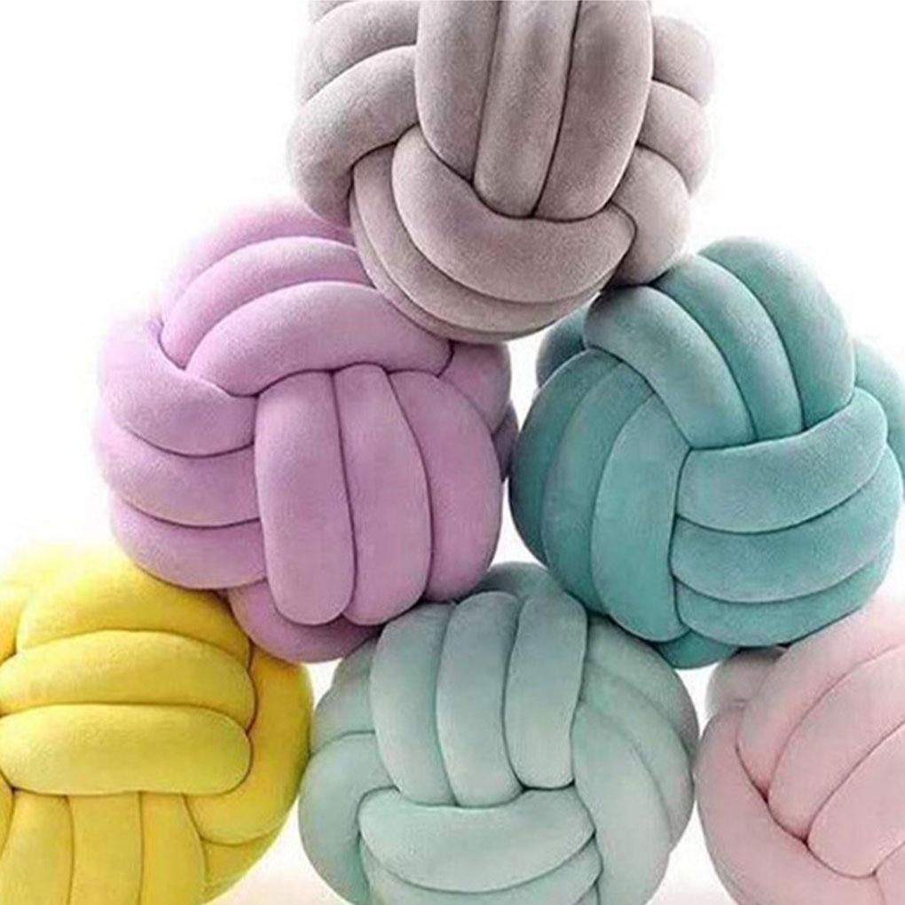 Comfortable Hand Woven Sofa Cushion Addition To Living Room Home And Living Room Decoration