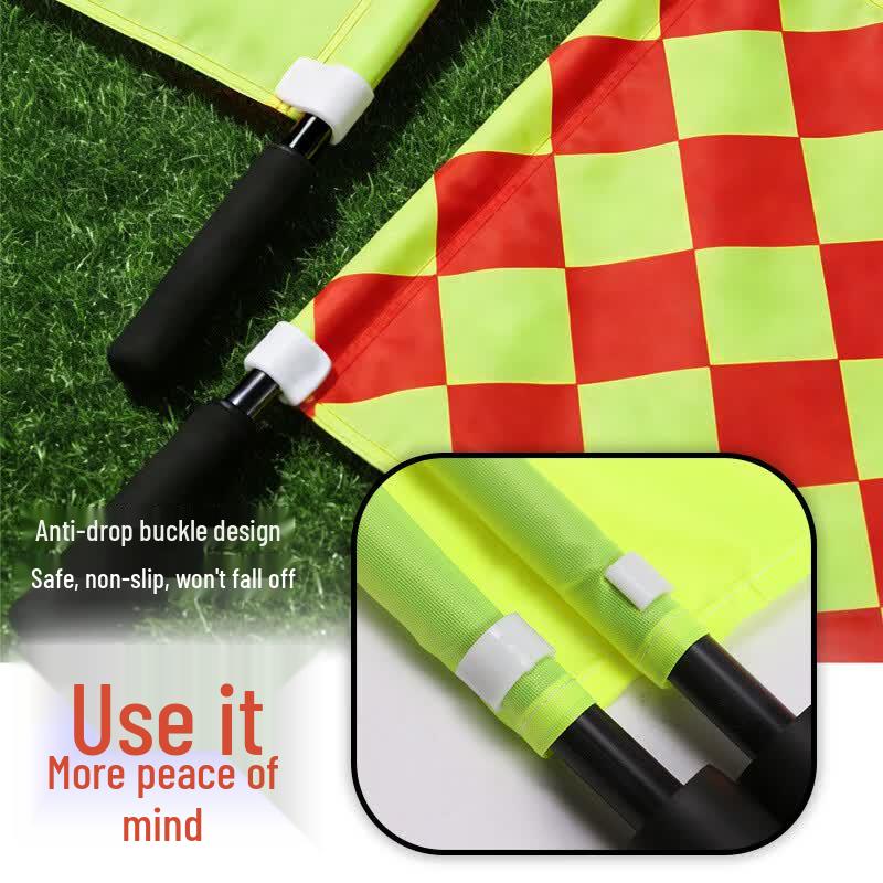 Soccer Referee Assistant Flags