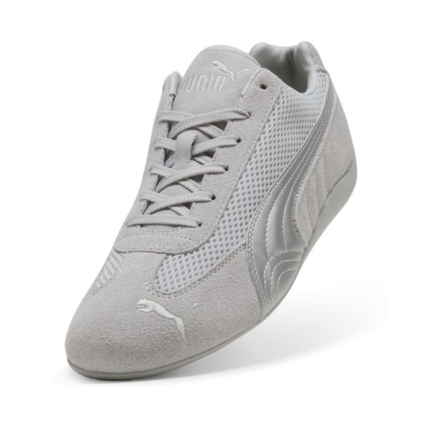 Puma Speedcat Premium Cool Light Grey Matte Silver Unisex Sneakers 403902-02
