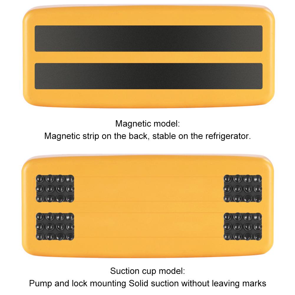 Dual-Slot Refillable Wrap Dispenser Space Saving Baking Paper Cutter Kitchen Two Way Cutter Kitchen Tool