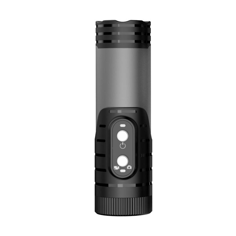 DV5000 HD Helmet Camcorder: Flashlight Style for Motorcycle/Bicycle Outdoor Action Recording