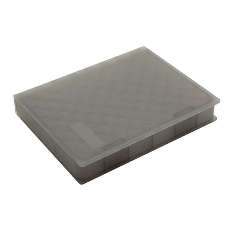 

Защитный кейс для 2,5-дюймового жесткого диска с защитой от влаги, защитная коробка для хранения, простая в использовании для чёрный