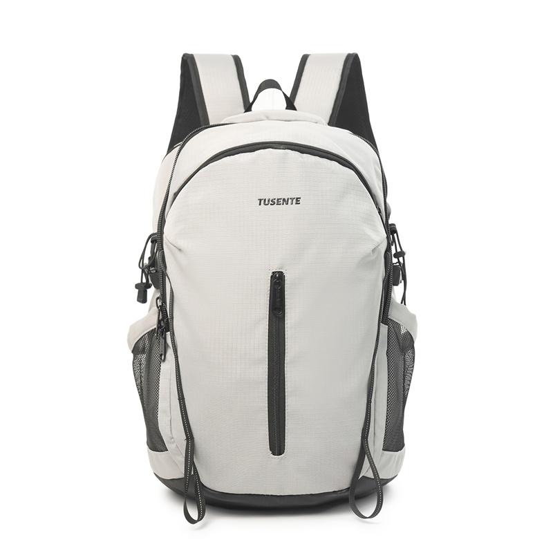 Leichter Nylon-Rucksack für Damen & Herren – Wasserdichtes Outdoor-Design mit mehreren Taschen, Ideal zum Wandern und Reisen