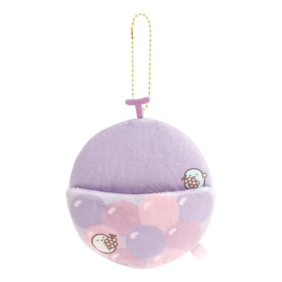 MV46001 Sumikko Gurashi Collection Fruit Parlor Tenori Plushie (Grape)