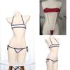 Application MiniBikini Set Sexy Lingerie Women G String Style Clothing Length