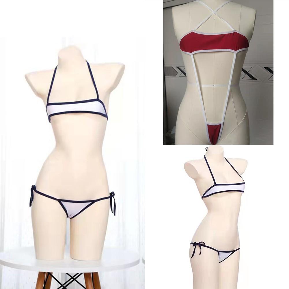 Application MiniBikini Set Sexy Lingerie Women G String Style Clothing Length