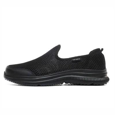 Fashion Sumer Lace-free Mens Running Sneakers Walking Sneskers Men Shoes White Color Sport Cool Newest Cheap Retro Second Hand