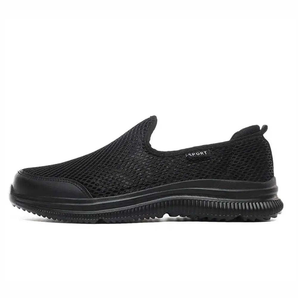 Fashion Sumer Lace-free Mens Running Sneakers Walking Sneskers Men Shoes White Color Sport Cool Newest Cheap Retro Second Hand