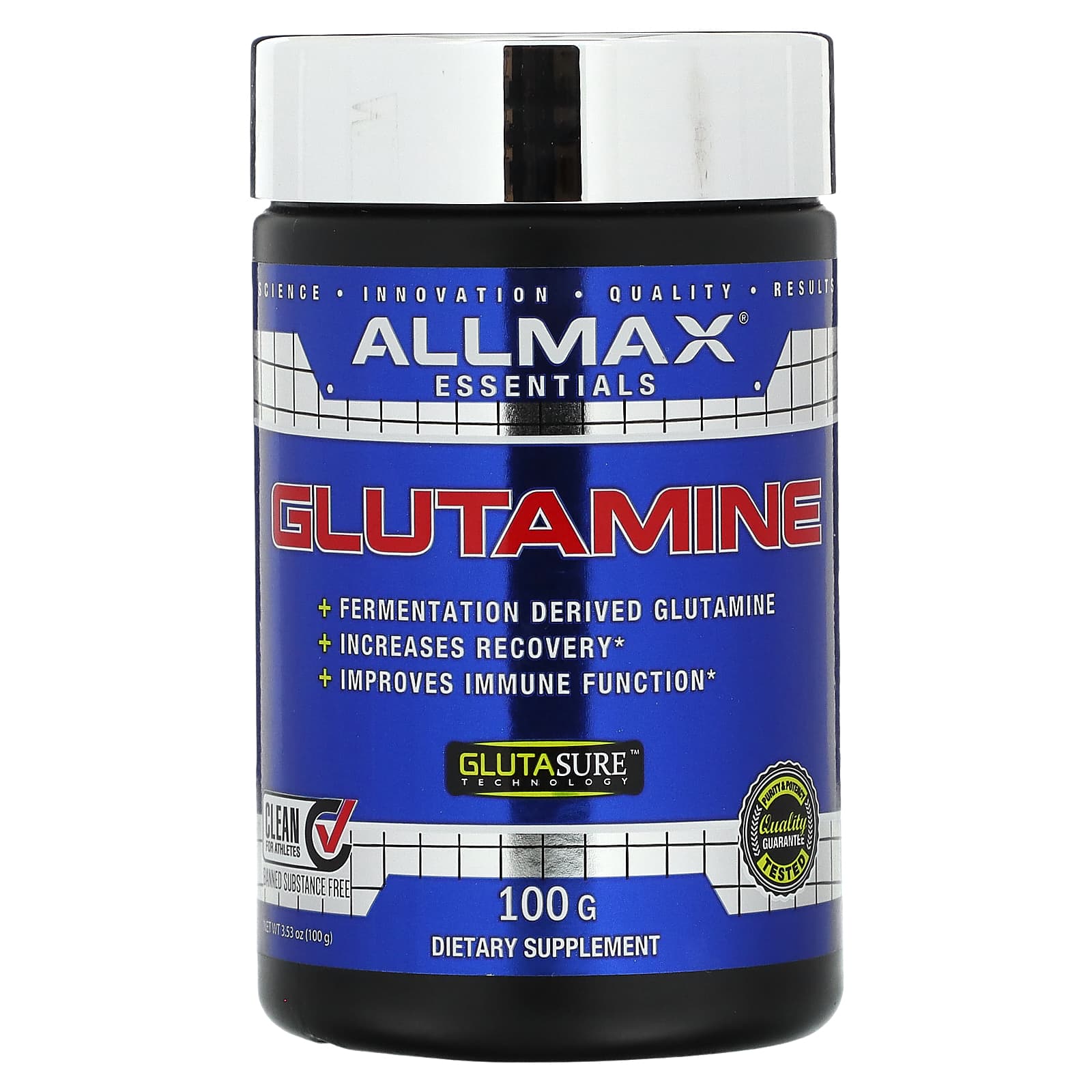 

ALLMAX, Essentials, Glutamine, 5 g, 3.53 oz (100 g)