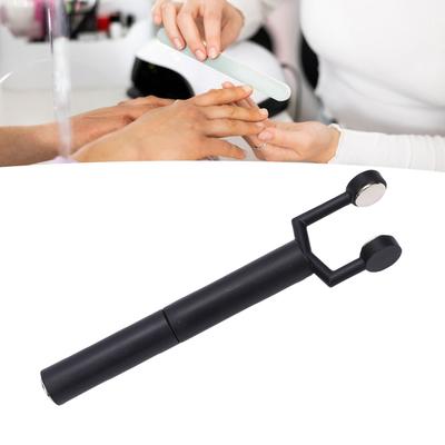Y Shape Nail Magnet 3D Effects Double Head Handheld Nail Polish Magnet Tool for Nail Salon