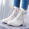 Moda Botas de mujer Zapatos de cuero Botines de trabajo para mujeres Adulto  Cross-tied Botas de seguridad femeninas atadas comprar a buen precio —  entrega gratuita, reseñas reales con fotos — Joom