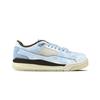 Jordan FLIGHT COURT Slip Resistant Abrasion Resistant Low Top Vintage Basketball Shoes Men's Blue White IB8858-141(Team401-)
