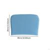 Backrest Cover for Office Chairs, Removable Slipcover Computer Chairs Study, Office, Wedding