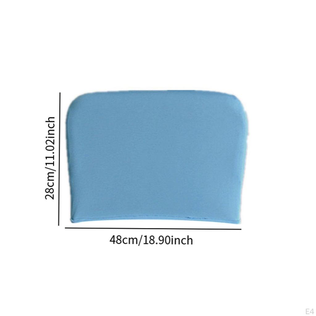Backrest Cover for Office Chairs, Removable Slipcover Computer Chairs Study, Office, Wedding