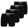 EVERLAST Men's Boxer Shorts Set Black Rubber Cotton Set of 8