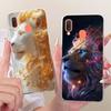 For Samsung Galaxy A20 A20e A20s Case Cute Lion Fashion Painted Cover Soft Silicone Case For Samsung A20 A 20 s Galaxy A20e Bags