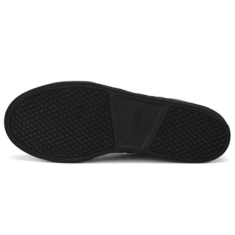 Adidas Neo Vs Set Mid Synthetic Leather Casual Shoes With Cushioning And Durability High-Top Sneakers Men Sneakers Black FY3043