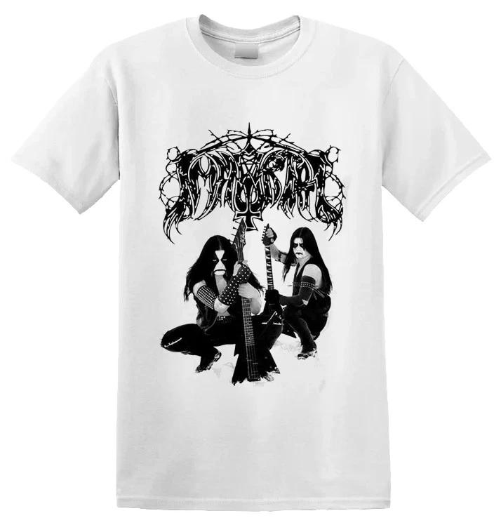 IMMORTAL - Футболка Battles In The North (белый) S