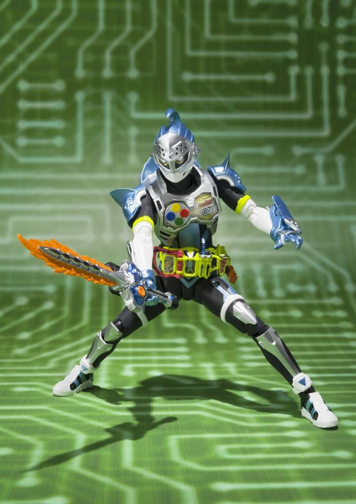 TAMASHII NATIONS Kamen Rider Kamen Rider Brave Quest Gamer Level 2 145mm Painted Movable Figure S.H.Figuarts Ex-Aid Approx. ABS&PVC