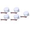 5Pcs DC 12V Stepper Motor with Cable Large Torsion Copper Coil Stepping Motor for Air Conditioner