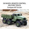 Remote Control Car 1:18 simulation Q68 Q69 car RC car Ural Truck Off-road wheel Military Soviet X9L0