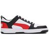Puma Rebound LayUp Low SL White Poppy Red Unisex Sneakers Black 369866-14