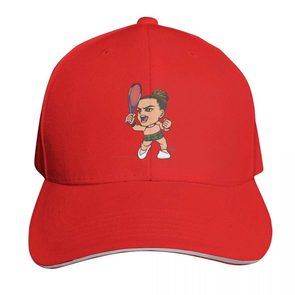Maria Sakkari Baseball Cap Curved Brim Classic Fit Low Profile Unstructured Unisex For Men Women